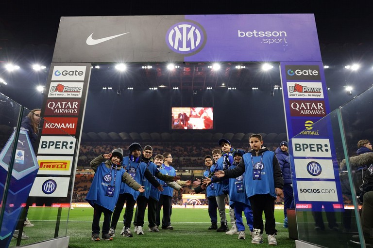 Bimbi Terlizzesi a San Siro per Inter-Juventus