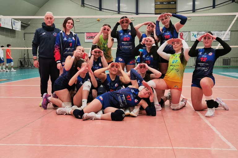 Supermercati Antonelli Scuola di Pallavolo Terlizzi
