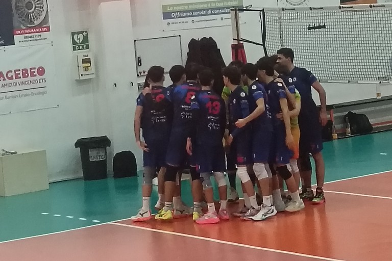 Trivianum-Scuola di Pallavolo Terlizzi termina 3-1. <span>Foto Francesco Pitto'</span>