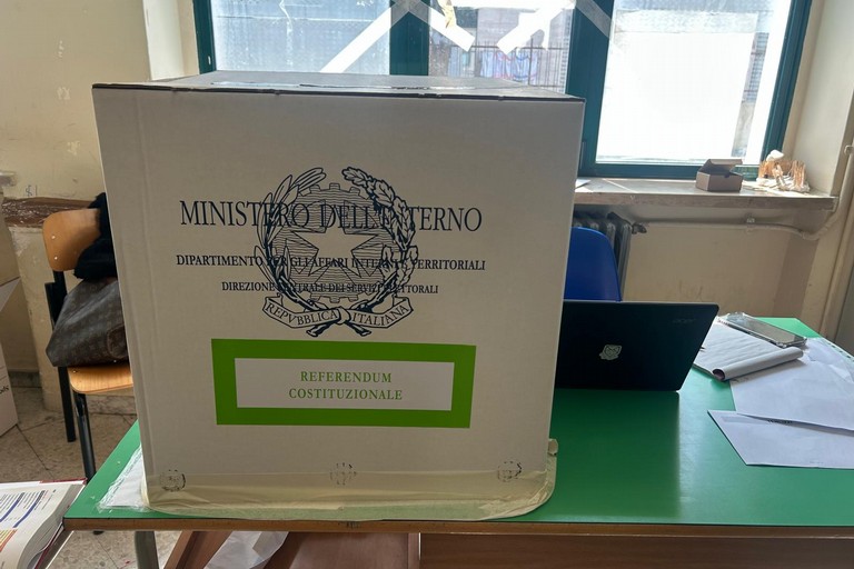 Referendum. <span>Foto Paolo Alberto Malerba</span>