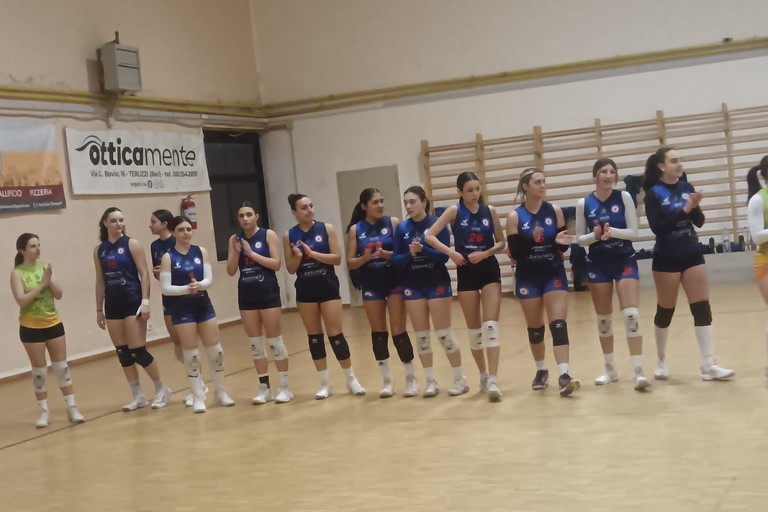 Scuola di Pallavolo Terlizzi-Carbonara Volley Srl 1-3. <span>Foto Francesco Pitto'</span>