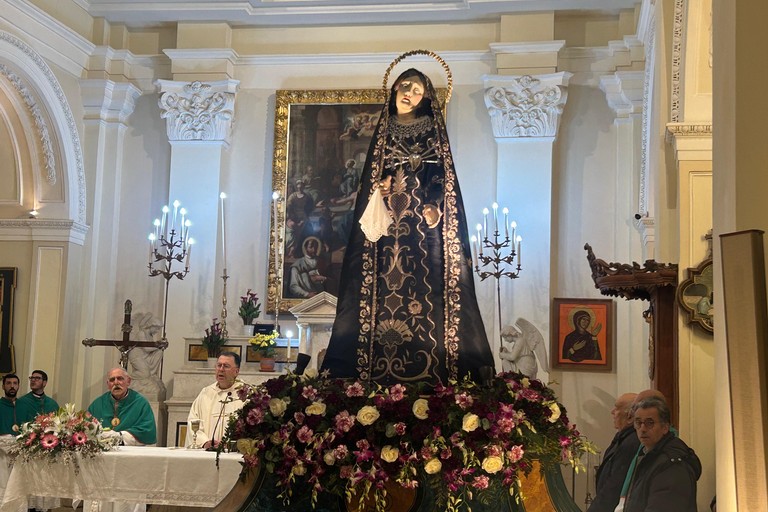 Madonna Addolorata. <span>Foto Paolo Alberto Malerba</span>