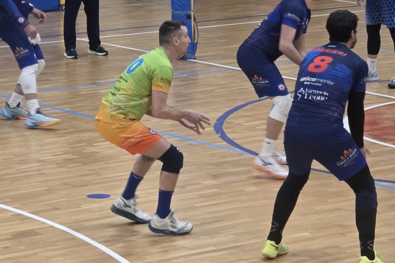 Scuola di Pallavolo Terlizzi. <span>Foto Angela Cagnetta</span>