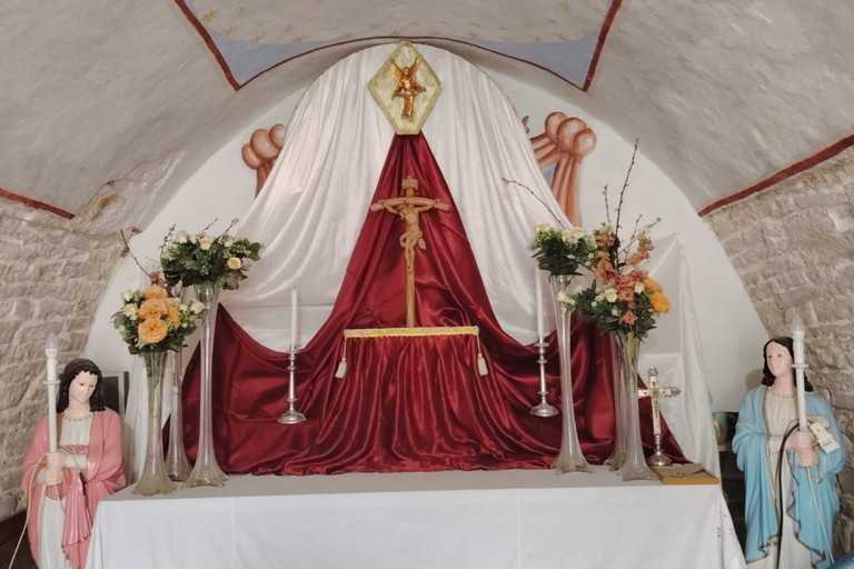 Cappella Contrada dei Chicoli. <span>Foto Tommaso Palmiotti </span>