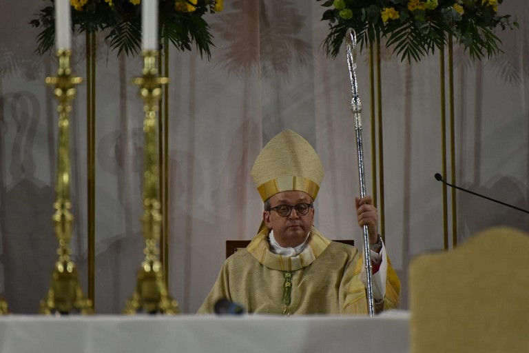 Mons. Domenico Basile. <span>Foto Ruggiero De Virgilio</span>