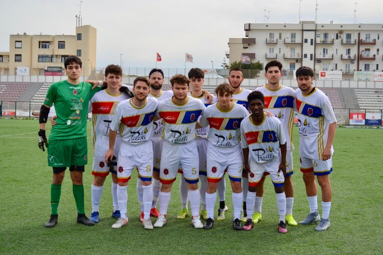 Real Olimpia Terlizzi-Olimpia Bitonto 1-1. <span>Foto Giovanna Rubini </span>