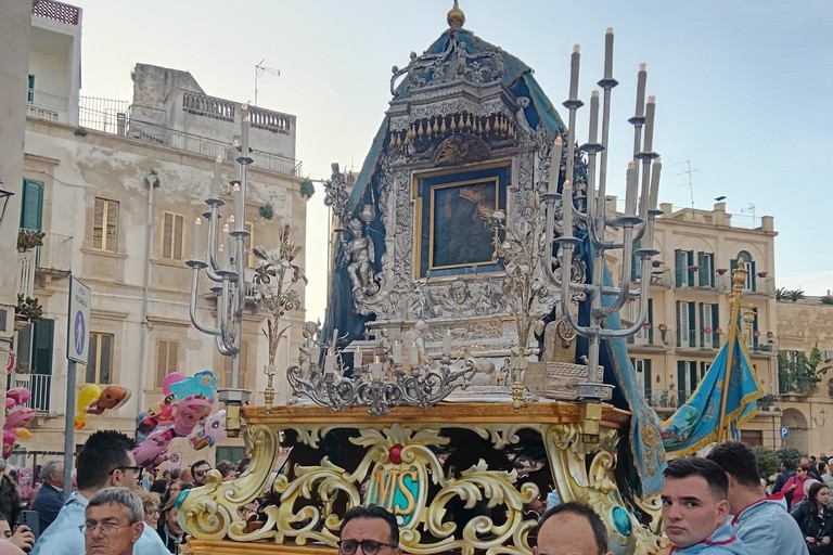 Maria SS di Sovereto. <span>Foto Francesco Pitto'</span>