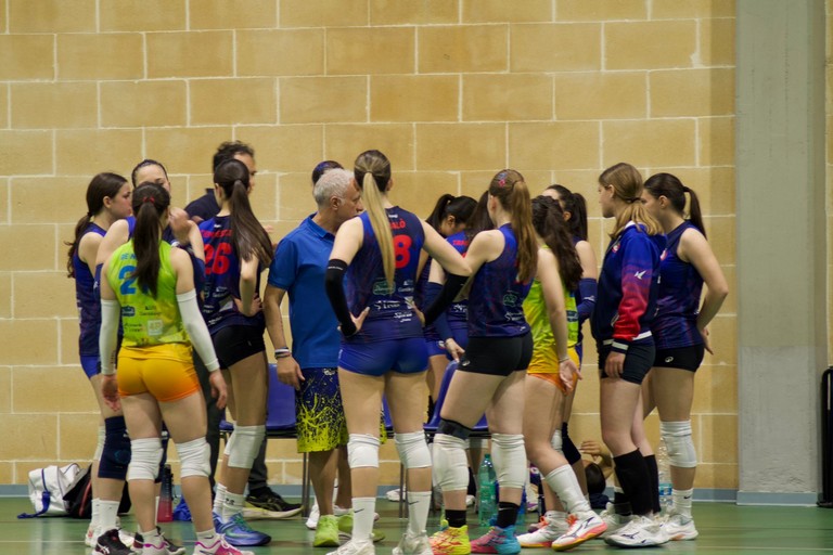 Scuola di Pallavolo Terlizzi. <span>Foto Vito Calò </span>