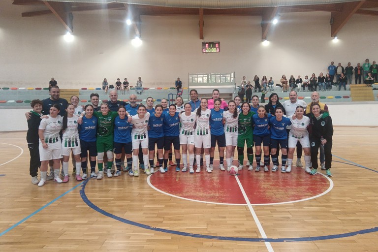 Lazio-Bitonto Calcio a 5 under 19 femminile 1-4. <span>Foto Francesco Pitto'</span>