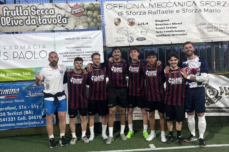 La formazione della Planet Gym