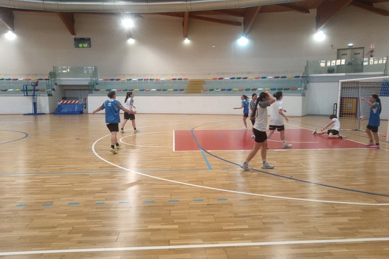 Bitonto Calcio a 5 under 19 femminile. <span>Foto Francesco Pitto'</span>