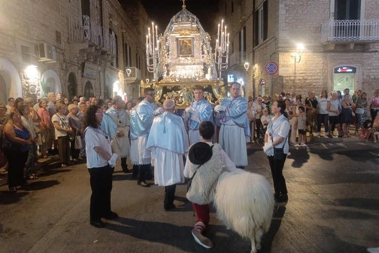 Ottavaria Maria SS di Sovereto. <span>Foto Francesco Pitto'</span>