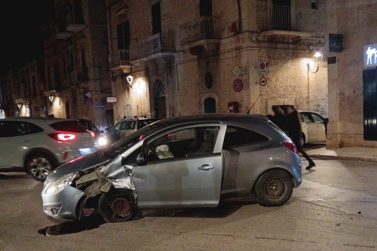 Incidente Terlizzi. <span>Foto Francesco Pittò</span>