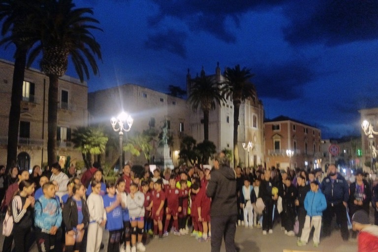 Notte Bianca dello Sport. <span>Foto Francesco Pitto'</span>