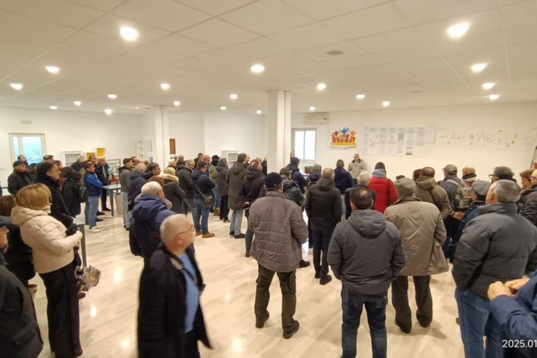 Riunione Comitato di quartiere SP 112