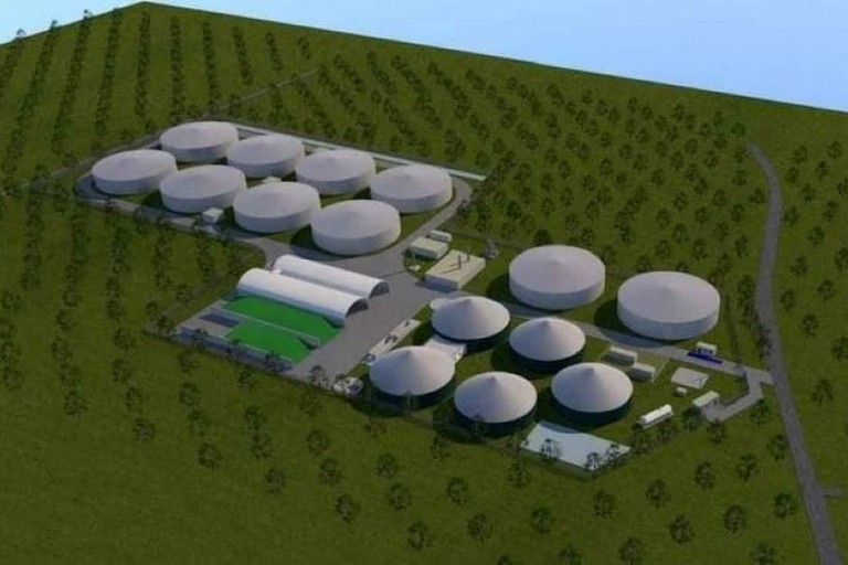 Progetto impianto biogas