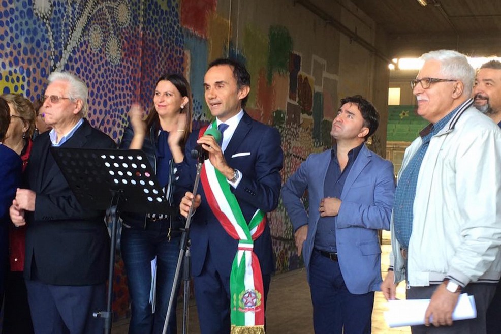 inaugurazione sala vendite mercato fiori