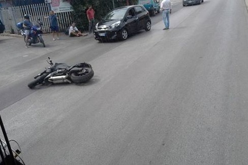 incidente moto