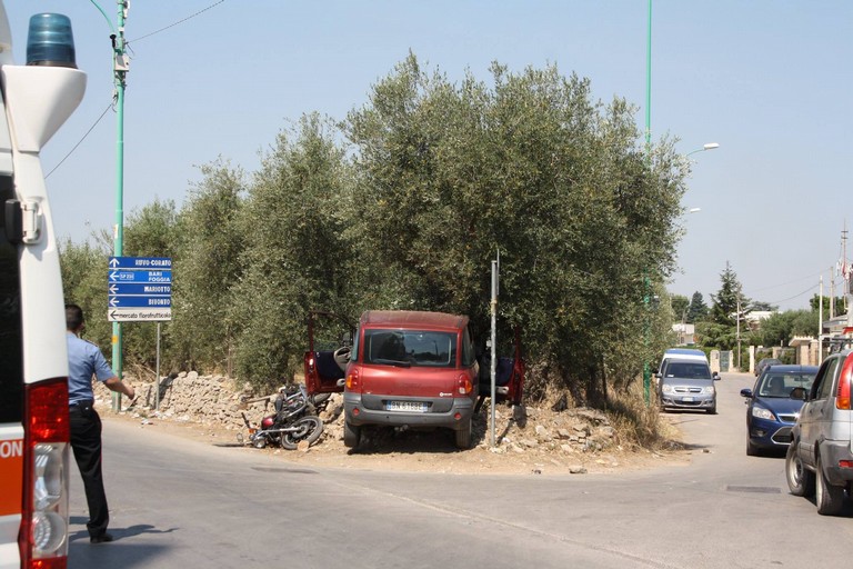 incidente stradale