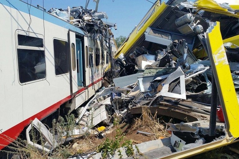 Incidente ferroviario Bari-Nord