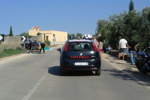 incidente terlizzi-giovinazzo