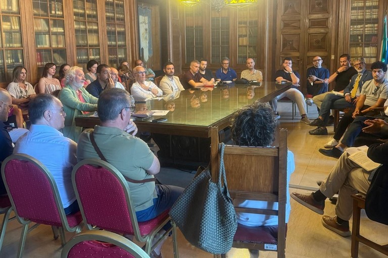 Lamministrazione di Terlizzi allincontro sulla Xylella