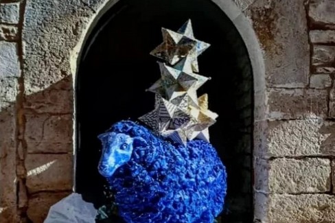 La pecora Blu Paolo De Santoli