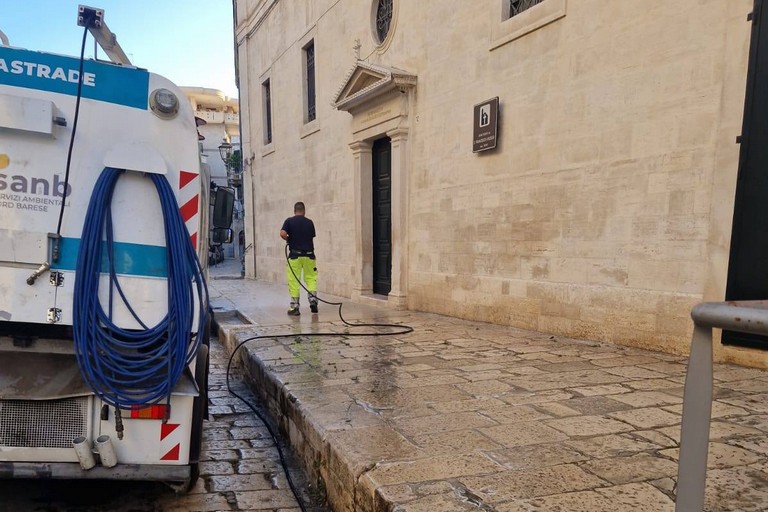 Lavaggio strade