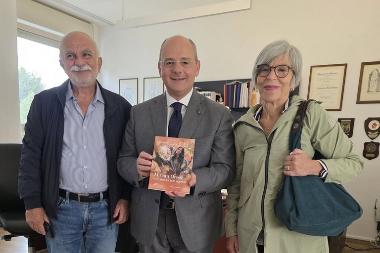 Libro Miriam Oreste e il suo dolce sorriso
