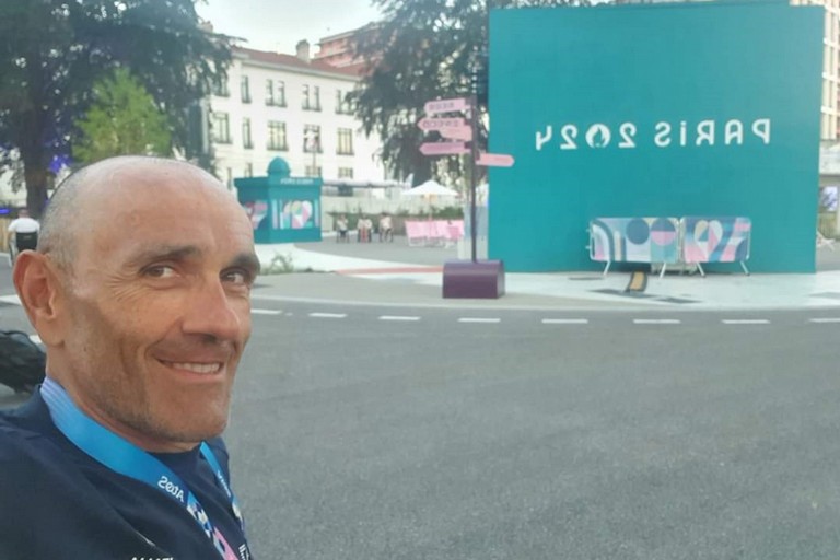 Luca Mazzone, Paralimpiadi Parigi 2024