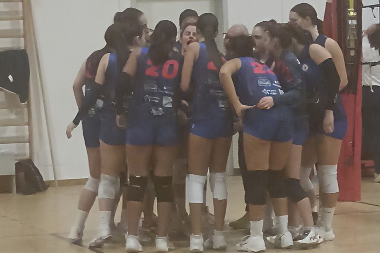 Scuola di Pallavolo Terlizzi. <span>Foto Francesco Pitto'</span>