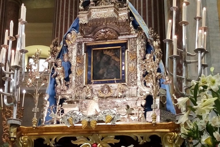 La Madonna di Sovereto. <span>Foto Cosma Cacciapaglia</span>