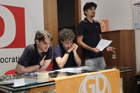 Marcello Chiffi segretario Giovani Democratici