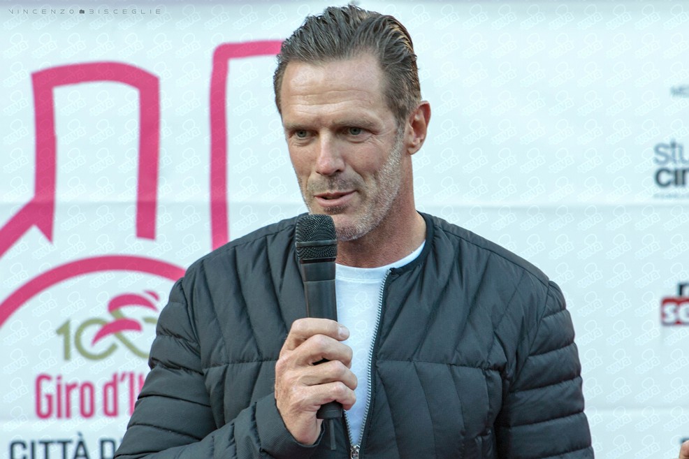 Mario Cipollini. <span>Foto Vincenzo Bisceglie</span>