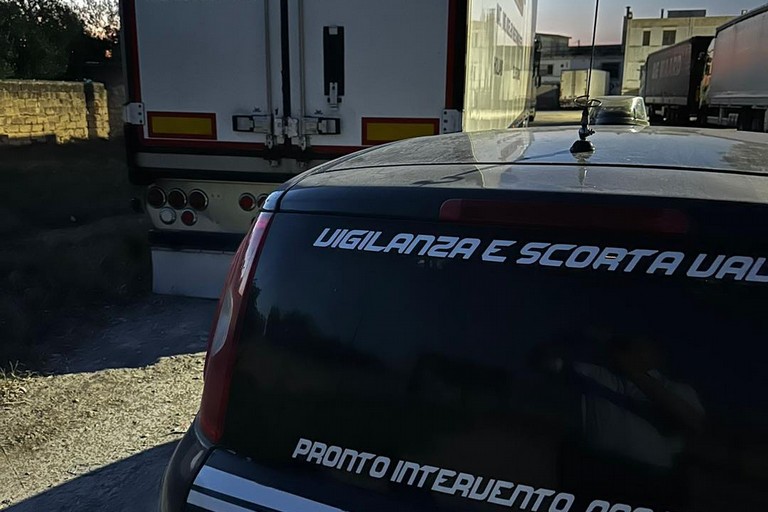 L'intervento della Metronotte