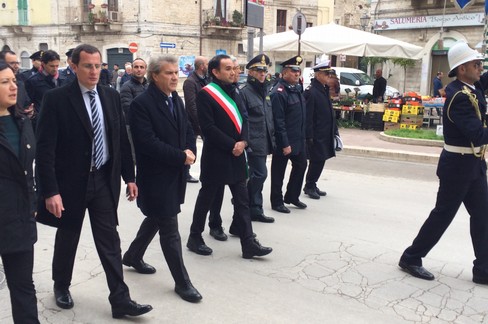 manifestazione fosse ardeatine