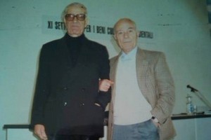 don Gaetano Velente e prof Antonio Lisi