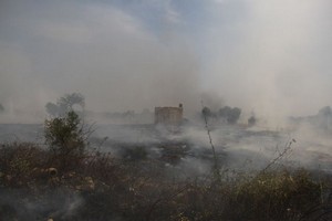 incendio vigili del fuoco