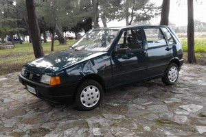 Fiat Uno di don Tonino Bello