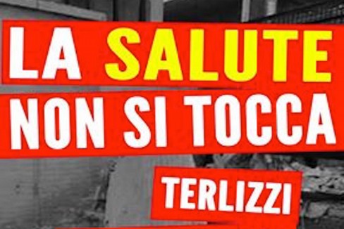 la salute non si tocca