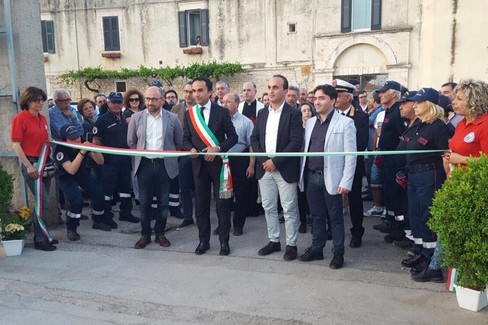 mercato ortofrutticolo inaugurazione