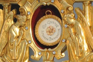 La Reliquia Di Santa Bernadette Soubirous Da Lourdes E A Terlizzi