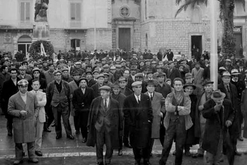 braccianti foto storica