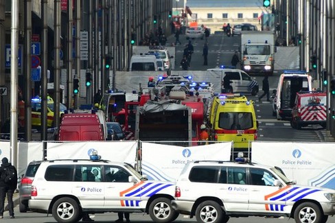 bruxelles sotto attacco