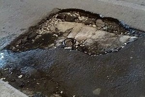 buche asfalto