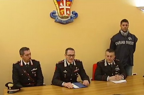 carabinieri conferenza stampa