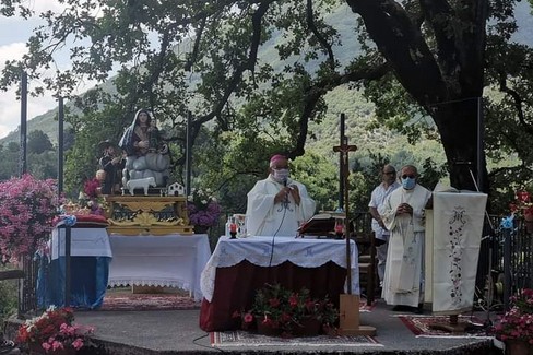 Celebrazione Madonna del Sovereto