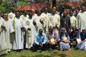don Paolo in Kenya da Papa Francesco