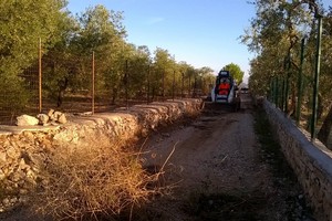 Bitumazione strade di campagna