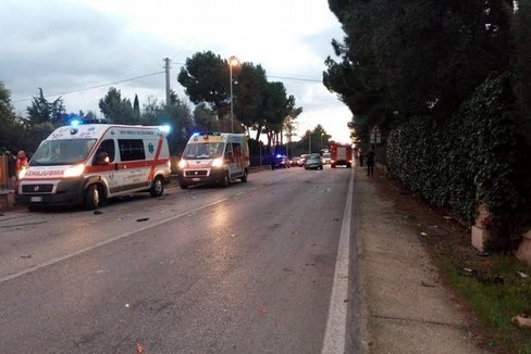 Incidente Terlizzi-Molfetta